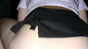 Thai college girl begs for creampie in Bangkok