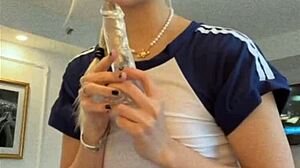 Overwhelmed By Desire, A Stranger Offers His Thick Cock After Watching Me Masturbate.