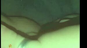 I met a tinder girl who was getting intimate alone