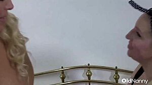 rebecca jane smyth and loula lou caught in steamy hookup with fingering and riding