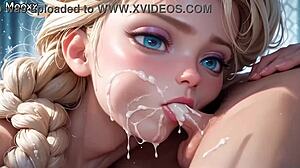 want this asmr blowjob dripping cum all over?