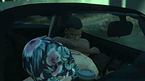 Gta 5- Franklin Gets A Hooker Service