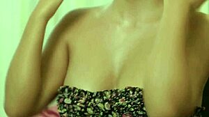 Colombian Carlita Ray Rides Big Cock with Huge Tits Bouncing Wildly