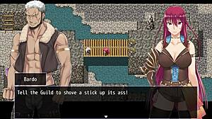 Makina Tied Up Throat Fucks Bandit for Massive Facial Cumshot