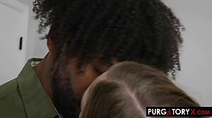 venus vixen and sarah jessie tutor me with bent over big tits interracial pounding