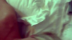 Watch me slurp and deepthroat every drop of cum from hubby's throbbing monster cock