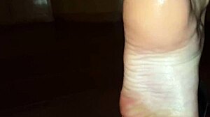 Luh's Feet Deliver Intense Footjob Pleasure