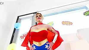 Dee Williams Big Huge Tits Sexy Milf Huge Cock Pov Deepthroat Facefuck Blowjob And Cum Swallow