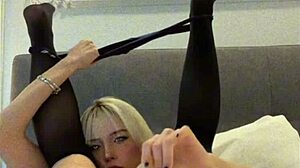 Overwhelmed By Desire, A Stranger Offers His Thick Cock After Watching Me Masturbate.