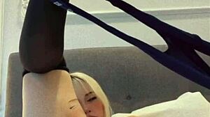 Overwhelmed By Desire, A Stranger Offers His Thick Cock After Watching Me Masturbate.