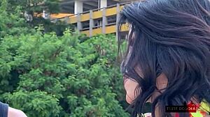 Wow, Exciting Sofa Test Interview With Monster Cock In Carnival Bloco!