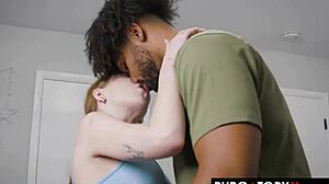 venus vixen and sarah jessie tutor me with bent over big tits interracial pounding