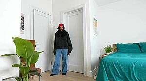 All natural big titty stepsis let me cum on her tits, roxie sinner moans