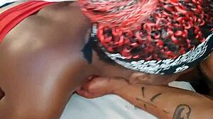 Bbc receives sloppy deepthroat from best friend's submissive girlfriend