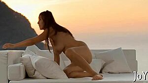 Teen playgirl engages in nasty hardcore action with wet cunt!