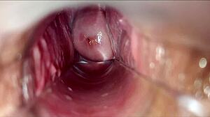 pulsating orgasm inside vagina feels amazing