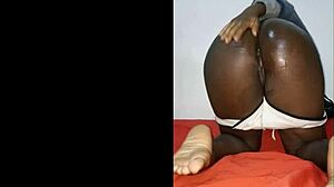 Is This Naughty Girl Spreading Her Ass Cheeks for Big Dildo Pussy Play in Bed, Mastermeat1?