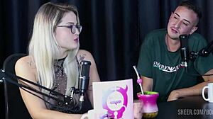 Compilados da Jujube Delícia no Bora Cast com Bruna Carlos - Parte 1 Watch on Sheer Red