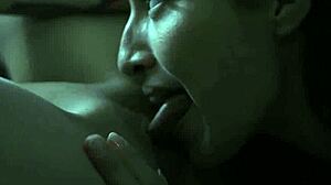 stepsister caught sneaking in sister's room at night - rocky emerson bella rolland