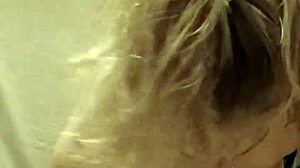 Look at this slave in tags, belt, uro, achieving orgasm!