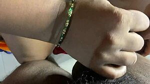 Desi indian friend's mom hard fuck