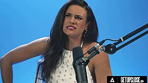 Penny Barber asks, 'Want to see my close-up solo orgasm?'