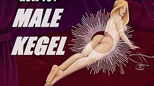 Male kegel audio jerk off instructions for better erections f4m