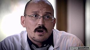 Doctor Makes Lesbian Patient Fuck A Guy