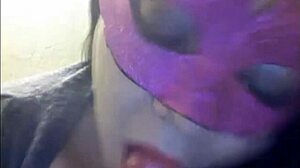 Fat BBW Shoves Giant Toy Deep!