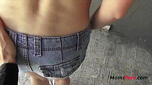 I don't want to cum in stepmom's pussy - Cory Chase