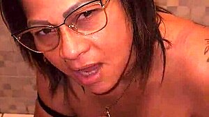 Finding stepmom panties in bathroom