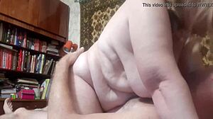 emotional bbw milf feels intense sucking passion