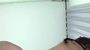 my young neighbor gets intense before a rough position till the end