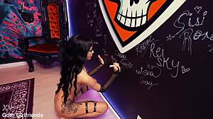 Oh, briella coley moans loudly as he fucks her in every position!