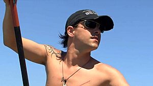 Zafira and monaliza get ass fucked and dpd in the sweaty amazon