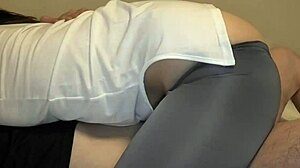 i watch this japanese wife straddle her lover, kissing deeply during intimate cowgirl sex