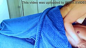 Tanned latinas rub their wet pussies