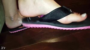 Luh's Feet Deliver Intense Footjob Pleasure