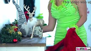 I have a special surprise for my big dick step bro