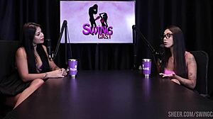 didy reis and tifany rocha's wild bisexual casting compilations rock!