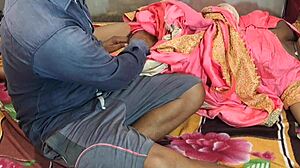 Horny indian wife in sari, devar gonna creampie your fat pussy?