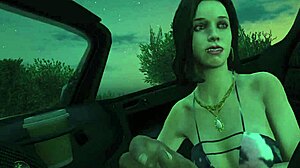 Gta 5- Franklin Gets A Hooker Service