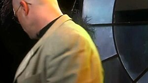 think blonde milf mommy lene hefner can handle mark davis fingering her shaved pussy before anal cumshot?