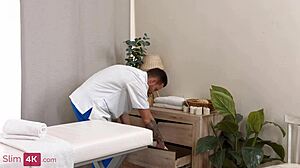 venera murkovski's tiny pussy overflows with hot cum