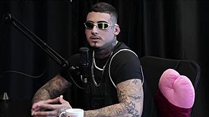 Kylian cria's provocative scene with transsexual and seven men to impress