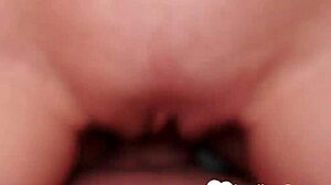 filming closeup of girlfriend at home