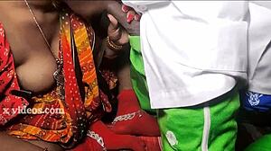 Young Desi Wife Experiences Ultimate Pleasure in Passionate Hindi Dirty Talk Sex