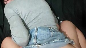 Cute Teen Begs Daddy for Doggystyle Birthday Fuck