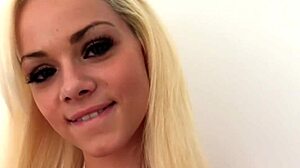 Petite Elsa Jean Fed Warm Jizz POV