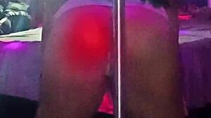 hey babe my wife dances so slutty i love showing her off like this